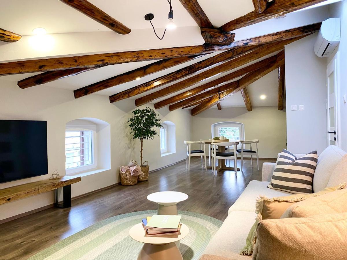 Apartament Parentium Loft Center Square Poreč Zewnętrze zdjęcie