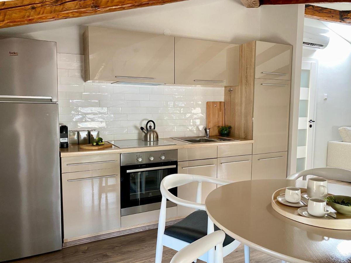 Apartament Parentium Loft Center Square Poreč Zewnętrze zdjęcie