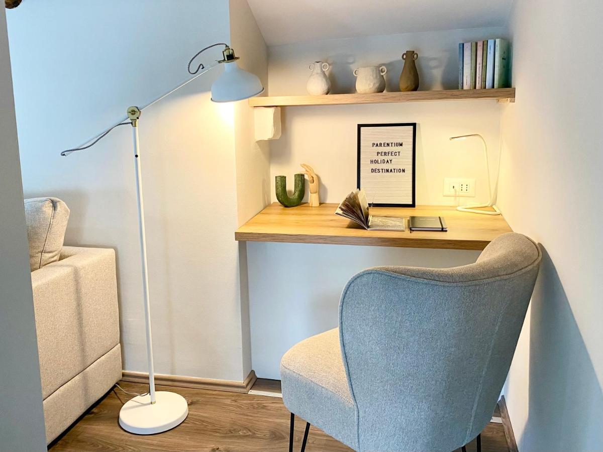 Apartament Parentium Loft Center Square Poreč Zewnętrze zdjęcie