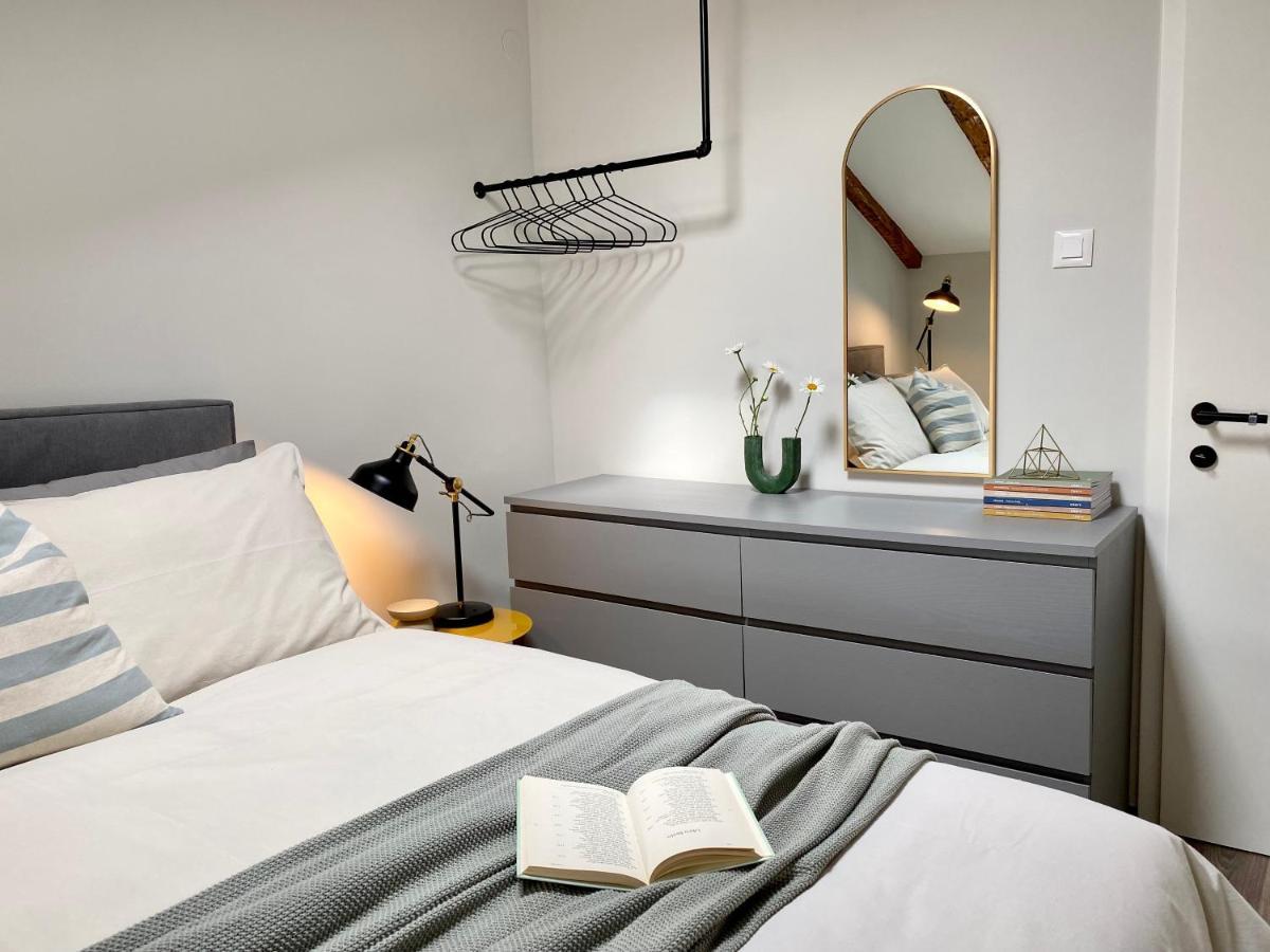 Apartament Parentium Loft Center Square Poreč Zewnętrze zdjęcie