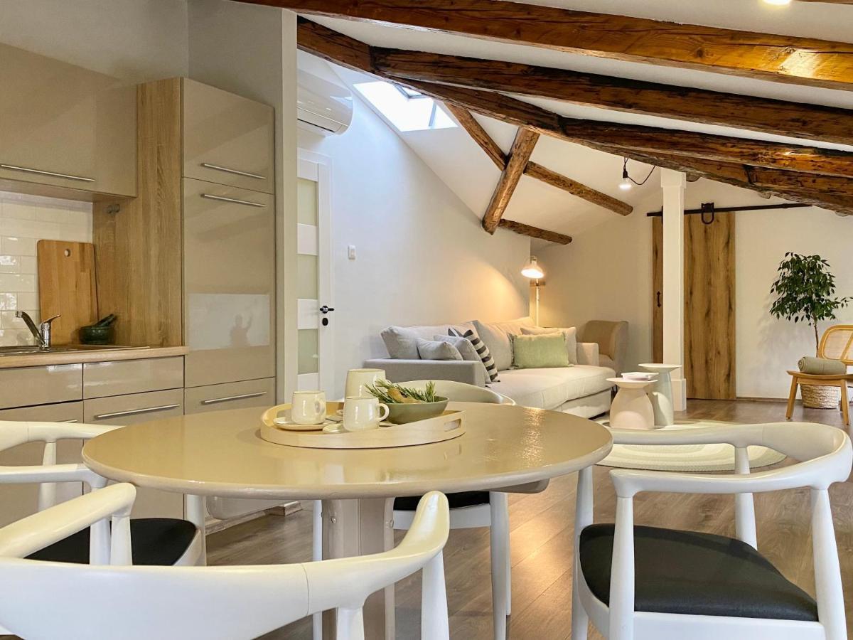 Apartament Parentium Loft Center Square Poreč Zewnętrze zdjęcie