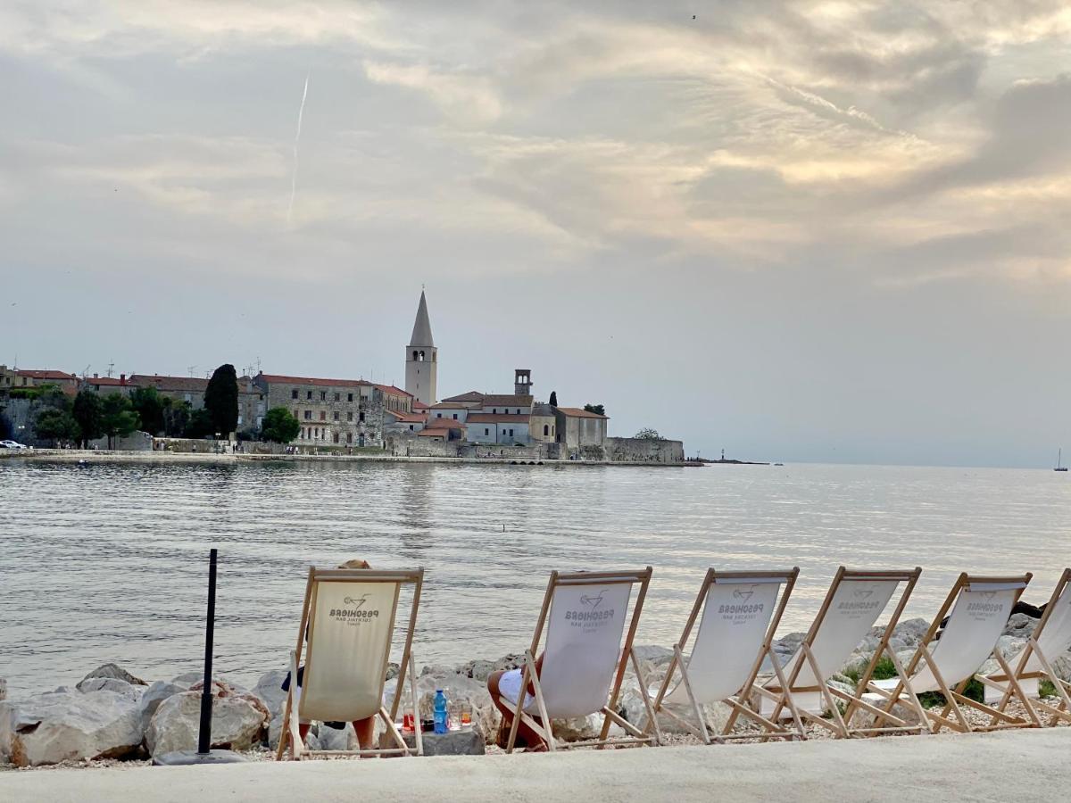 Apartament Parentium Loft Center Square Poreč Zewnętrze zdjęcie