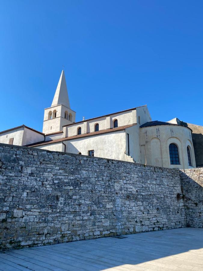 Apartament Parentium Loft Center Square Poreč Zewnętrze zdjęcie