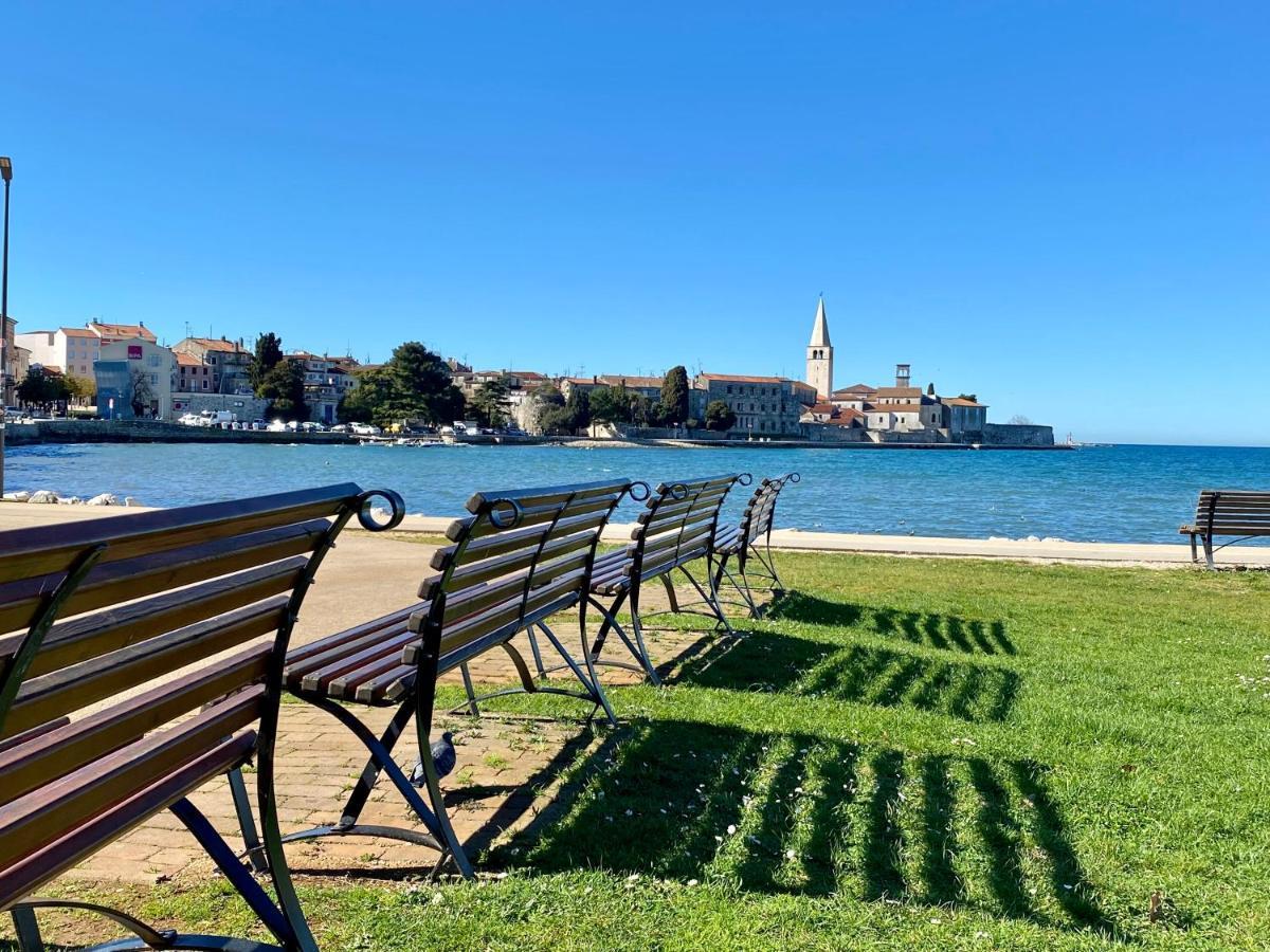 Apartament Parentium Loft Center Square Poreč Zewnętrze zdjęcie