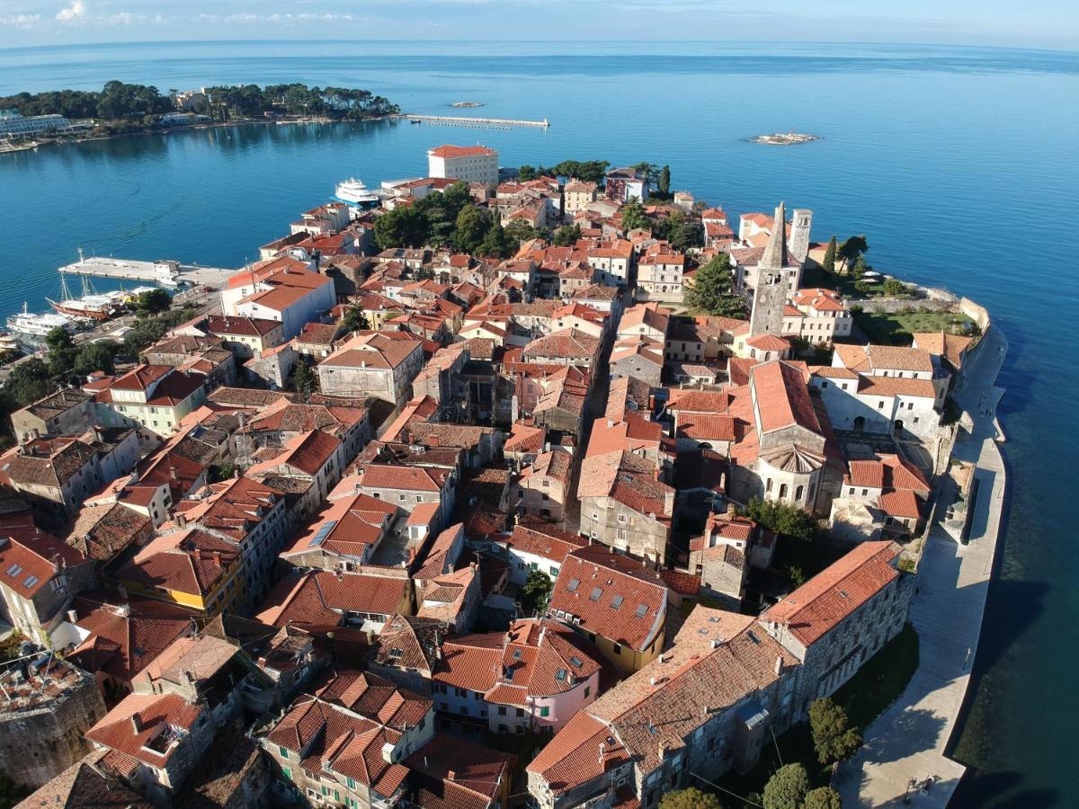 Apartament Parentium Loft Center Square Poreč Zewnętrze zdjęcie