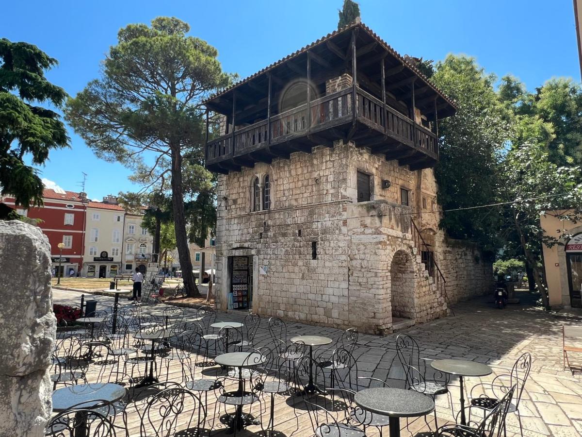 Apartament Parentium Loft Center Square Poreč Zewnętrze zdjęcie