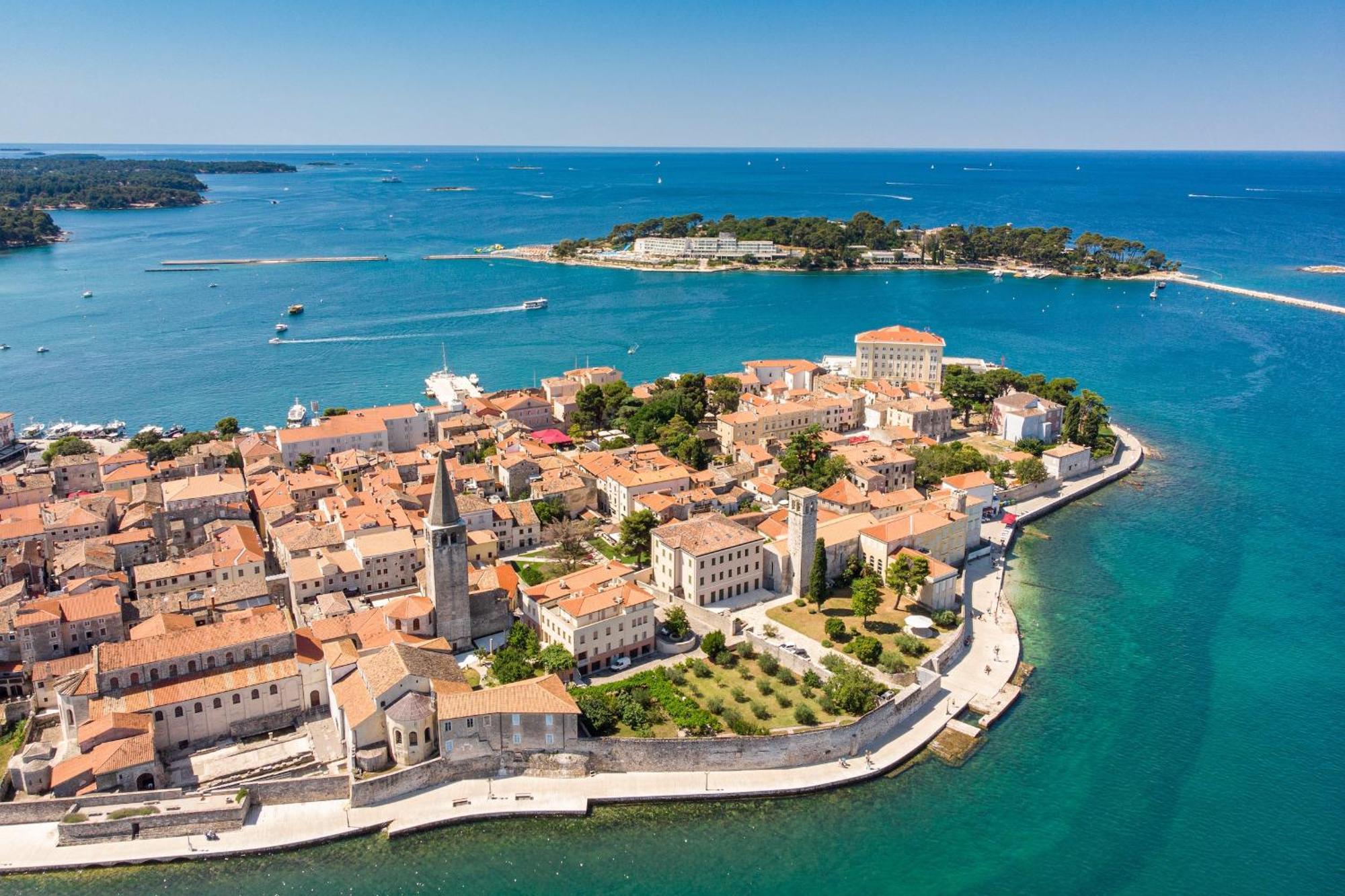 Apartament Parentium Loft Center Square Poreč Zewnętrze zdjęcie