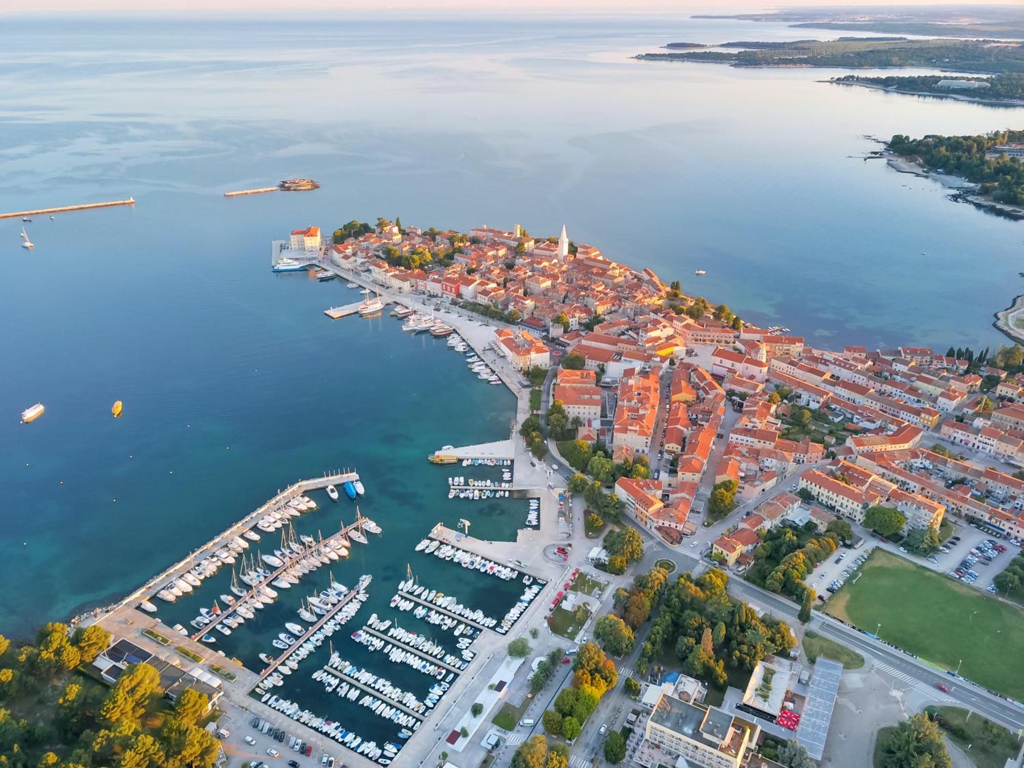 Apartament Parentium Loft Center Square Poreč Zewnętrze zdjęcie